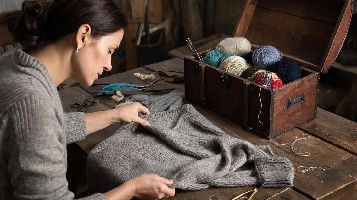 Растянутые старые свитера теперь не выбрасываю: вот что из них мастерю - 3 идеи для уютного дома