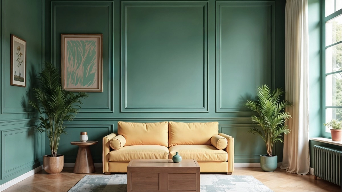 Обои и покраска стен уже не в тренде: модное и долговечное покрытие, которое защитит от грязи — лучший выбор-2026