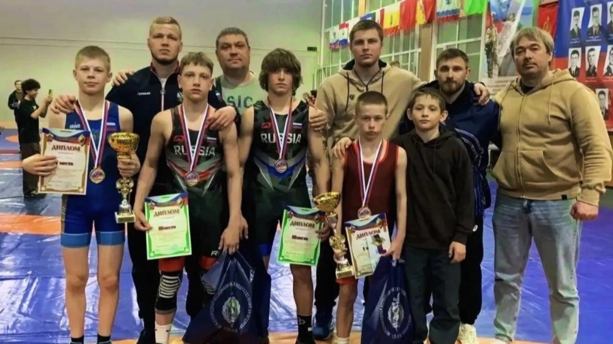 Владимирские борцы привезли награды с нескольких всероссийских турниров