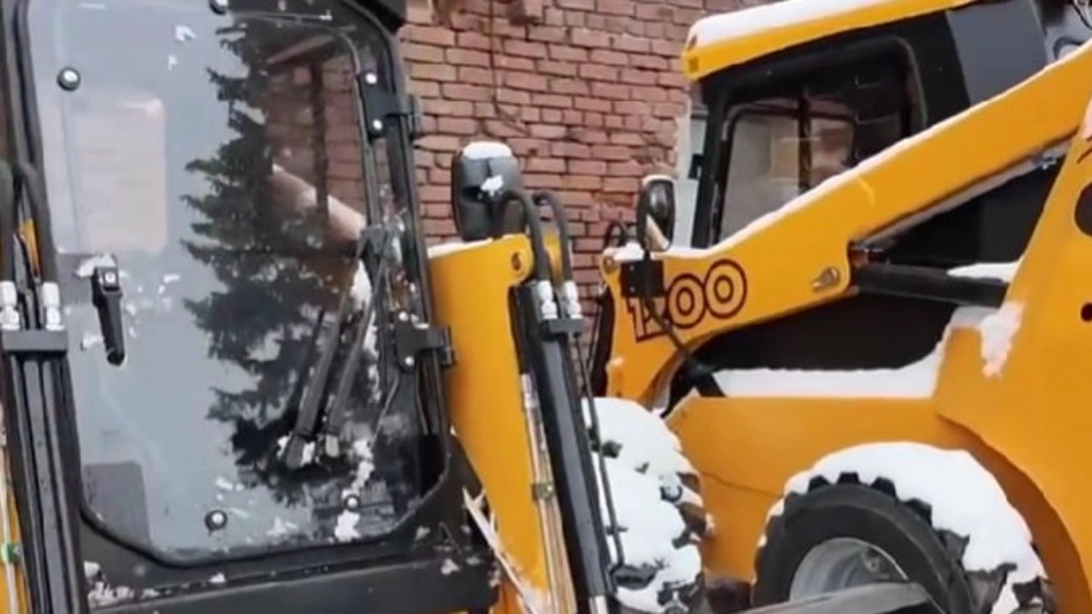 «Зелёный город» получил новую технику для ухода за улицами Владимира