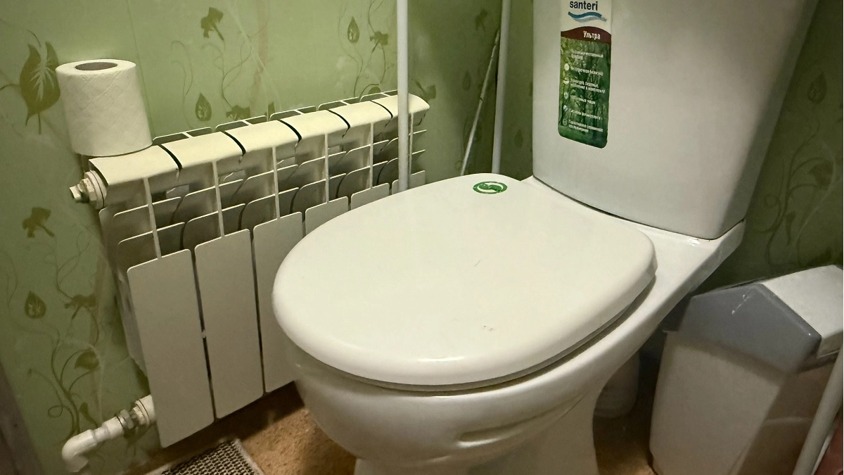 В невзрачной упаковке крылось сокровище: моя находка из "Магнита" для идеально белого унитаза - и всего-то за 52 рубля