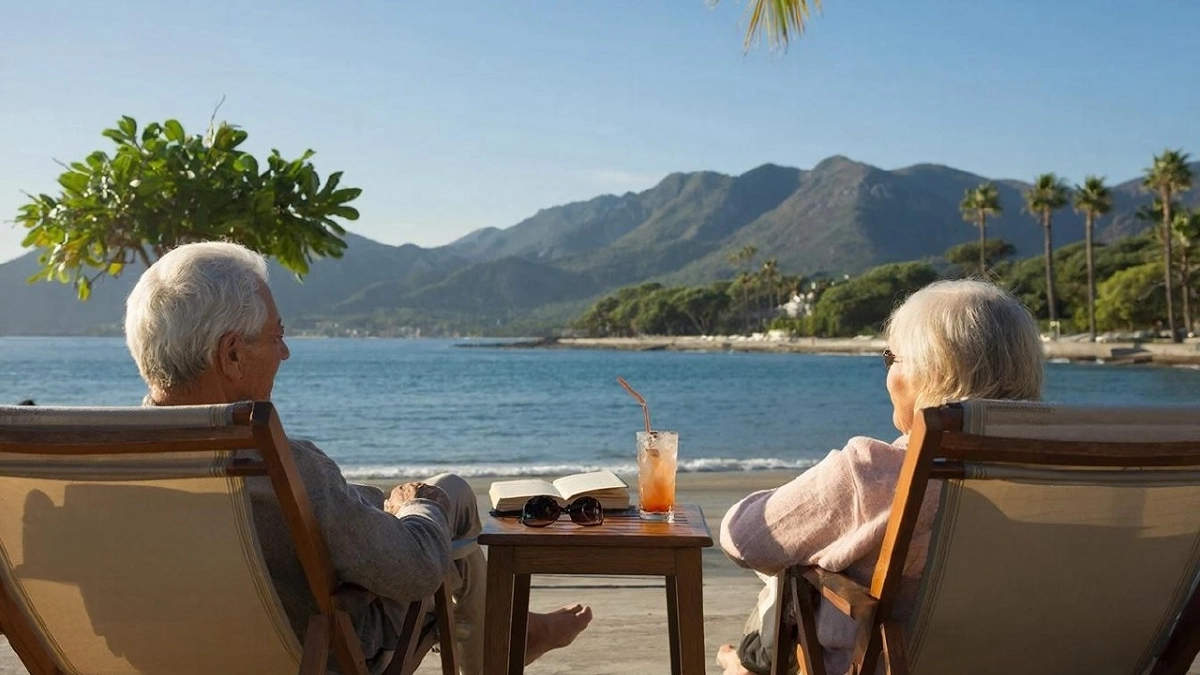 Вместо Сочи с "конскими ценами: 7 бюджетных мест отдыха  для пенсионеров с морем и чистейшим воздухом