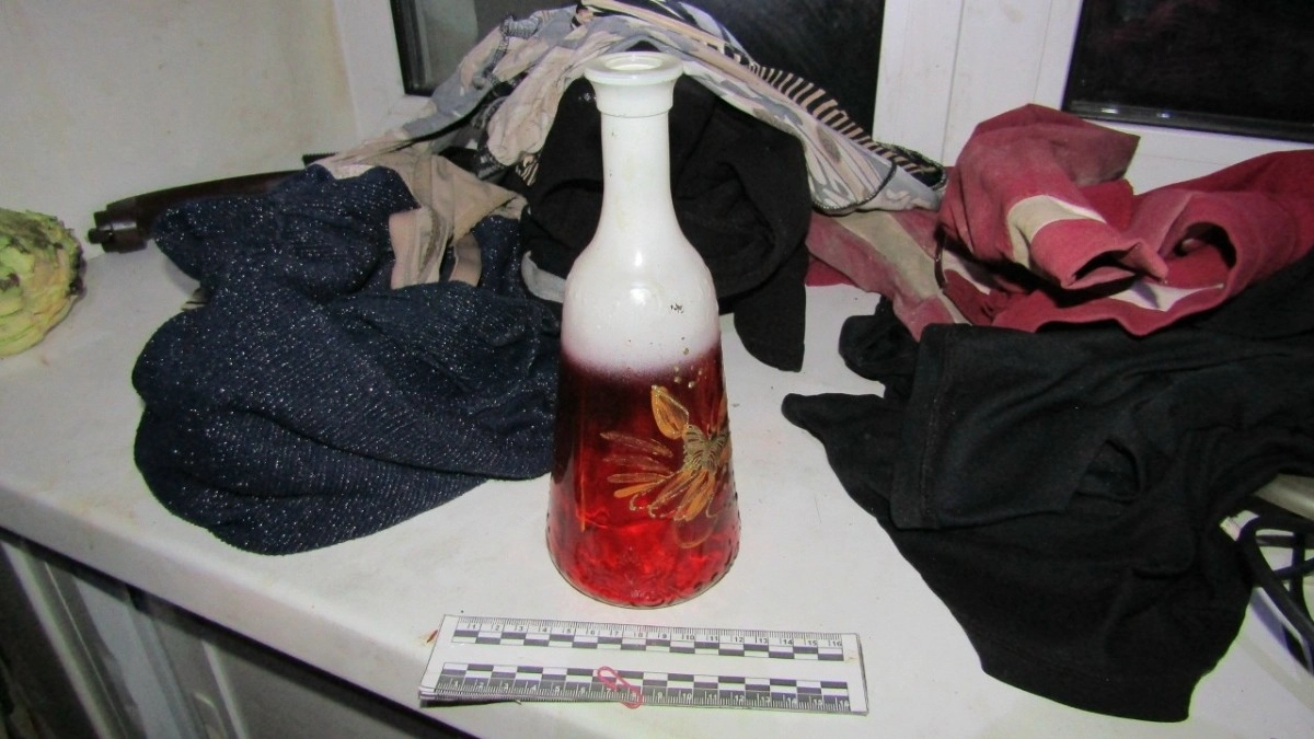 Житель Гусь-Хрустального избил собутыльника и ударил женщину графином