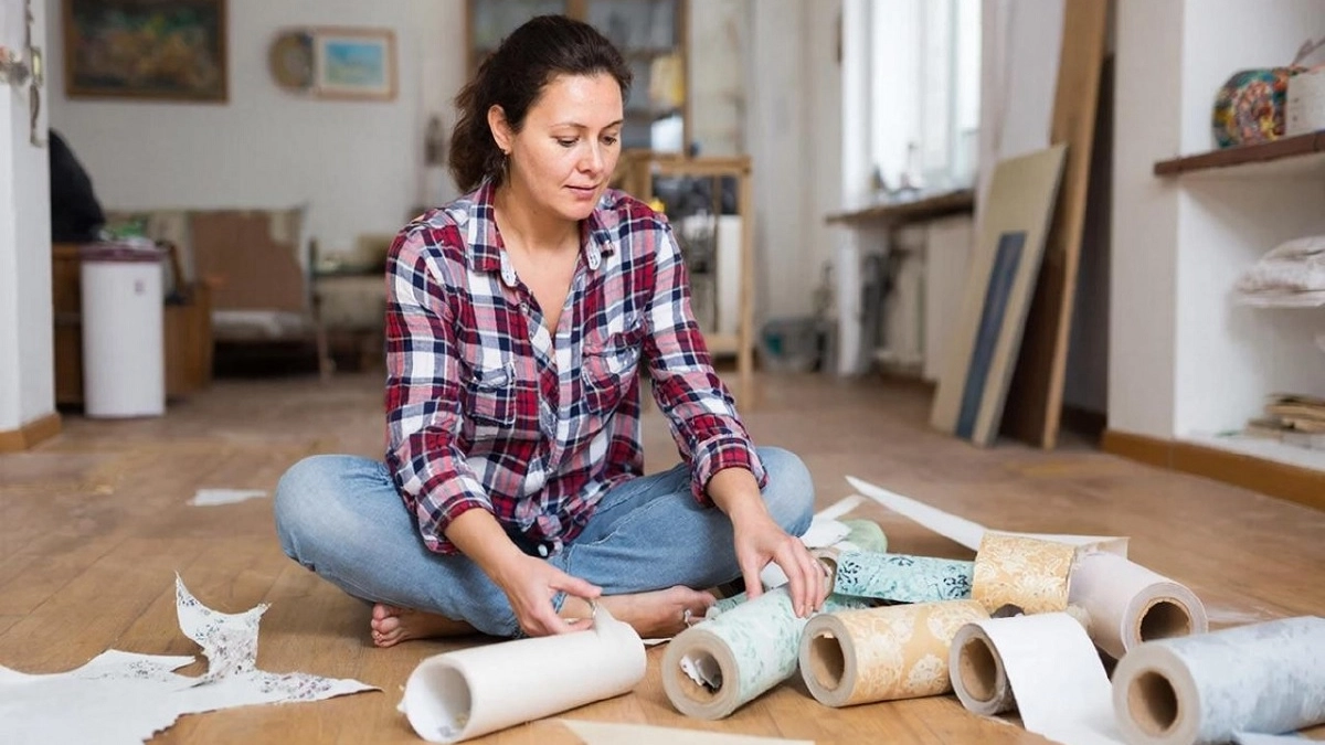 Только глупцы выбрасывают остатки старых обоев: вот куда их можно применить с пользой 