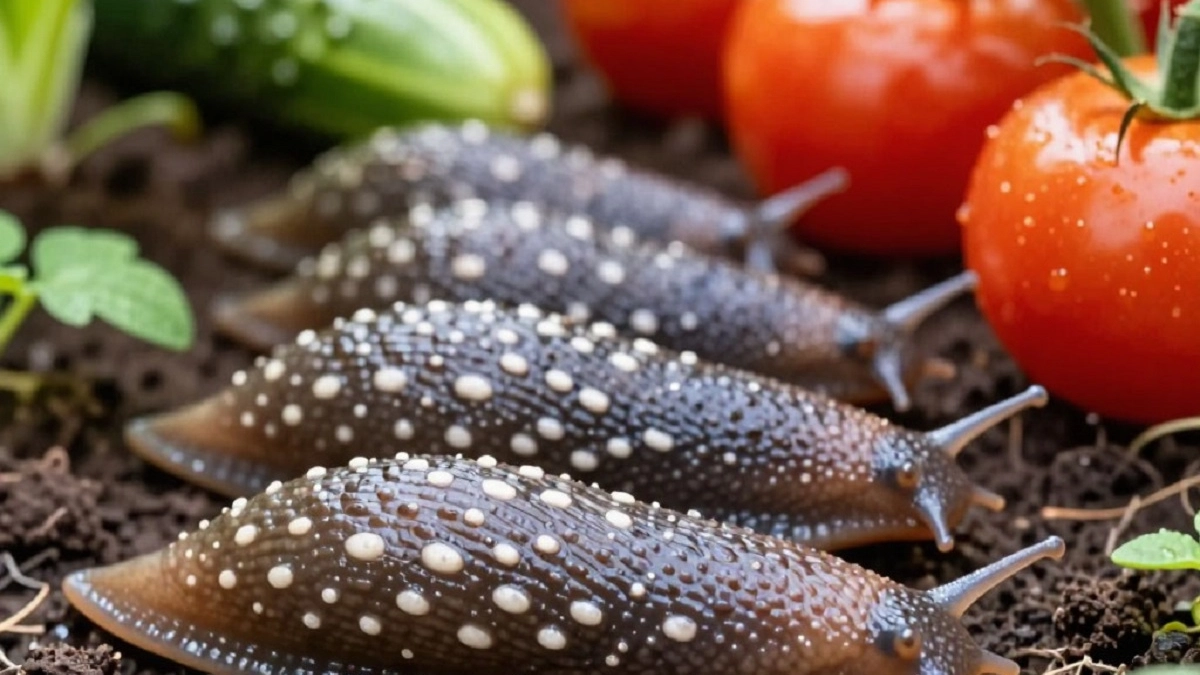 Всего 2 таблетки в воду - и от слизней "не останется следа": есть  копеечное средство из аптеки для рассады после высадки 