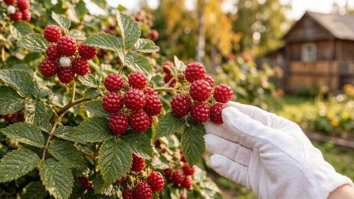 Сами не уползут: как раз и навсегда отвадить червей от малины - урожай-2026 побьет все рекорды