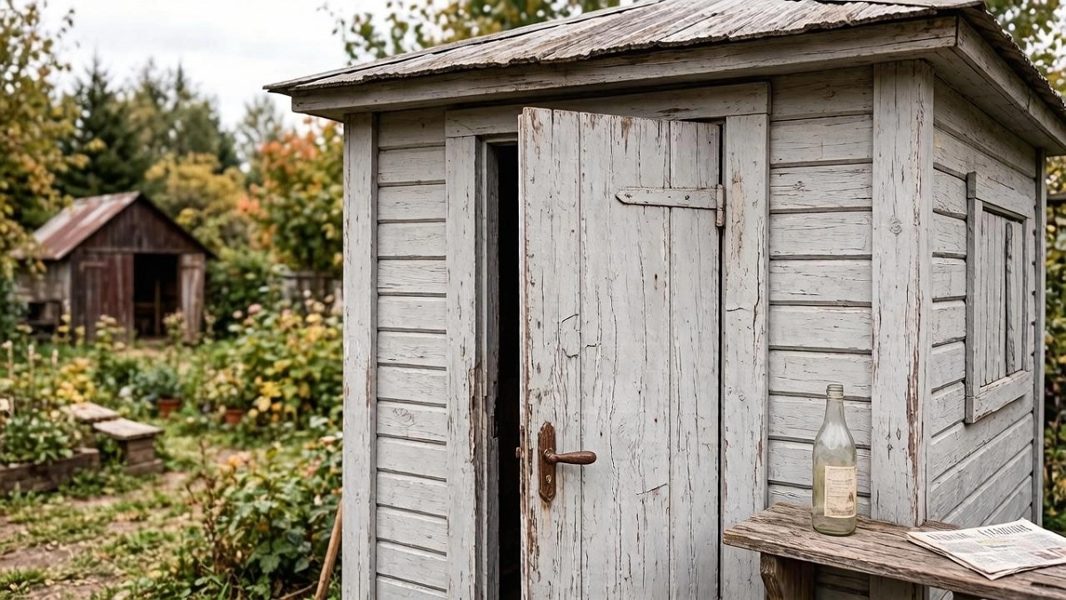 Деревянный и кирпичный уже никто не ставит: нашли гениальную замену обычному дачному туалету - без вони и возни с чисткой