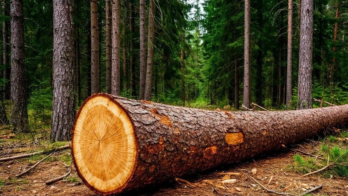 Жительница Гусь-Хрустального района получила «условку» за вырубку сосны