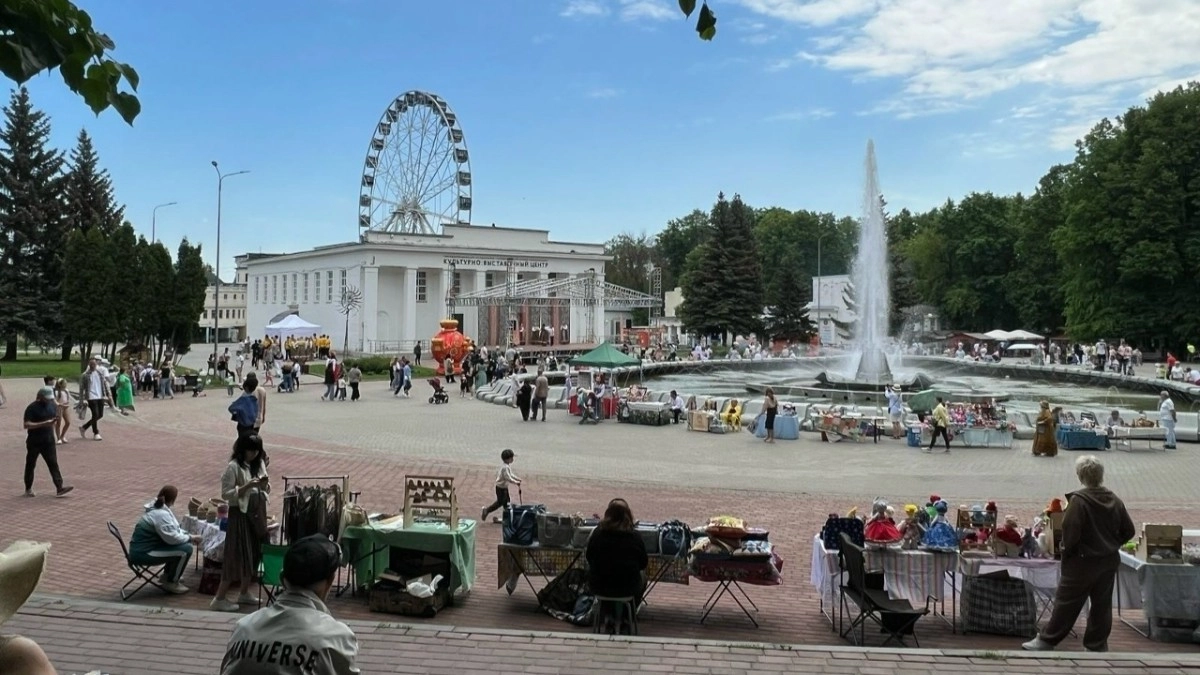 Центральный парк культуры и отдыха Владимира вошел в топ-4 лучших парков России