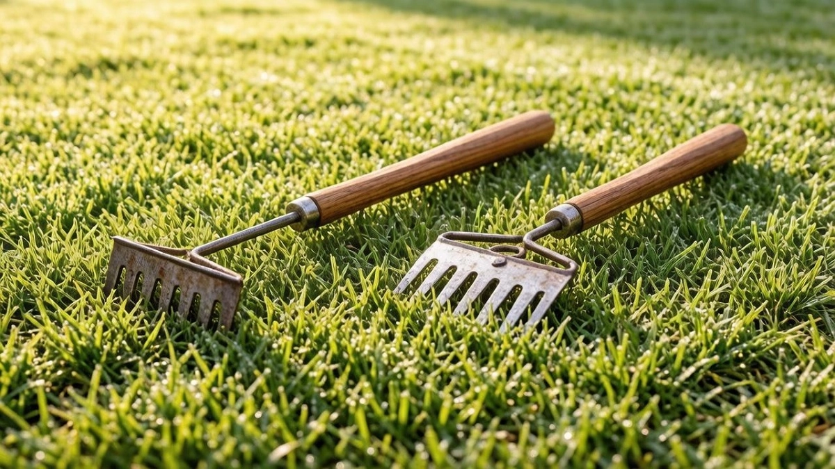 Зеленый мягкий "ковер" уже в мае: как из плешивой лужайки на даче сделать идеальный газон - 5 шагов
