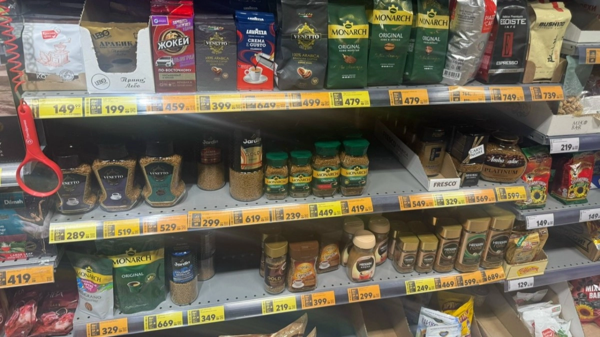 В одном из владимирских магазинов женщина украла кофе на 13 тысяч рублей
