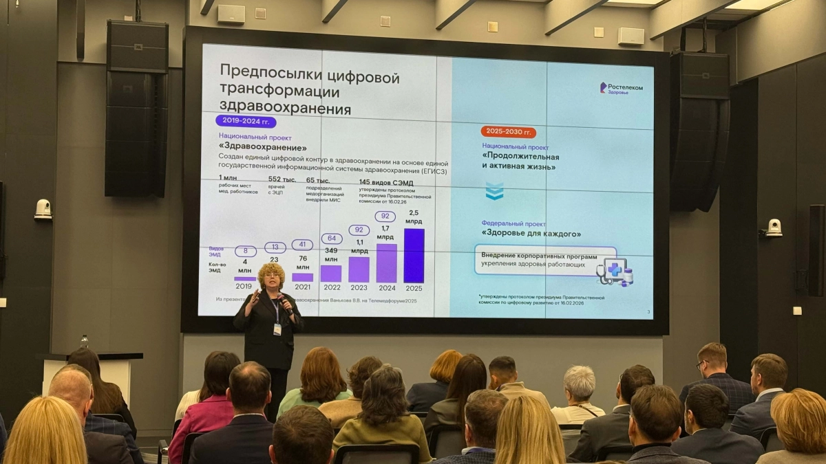 Шесть шагов успеха: «Ростелеком» подвел итоги пилотного проекта по внедрению цифровой платформы «Здоровье»