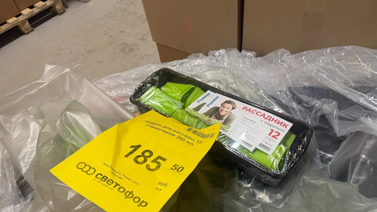 Саженцы уже с почками, мини-сковородка, куча вкусных новинок: в "Светофор" завезли новый ассортимент - мой список покупок для дома и дачи