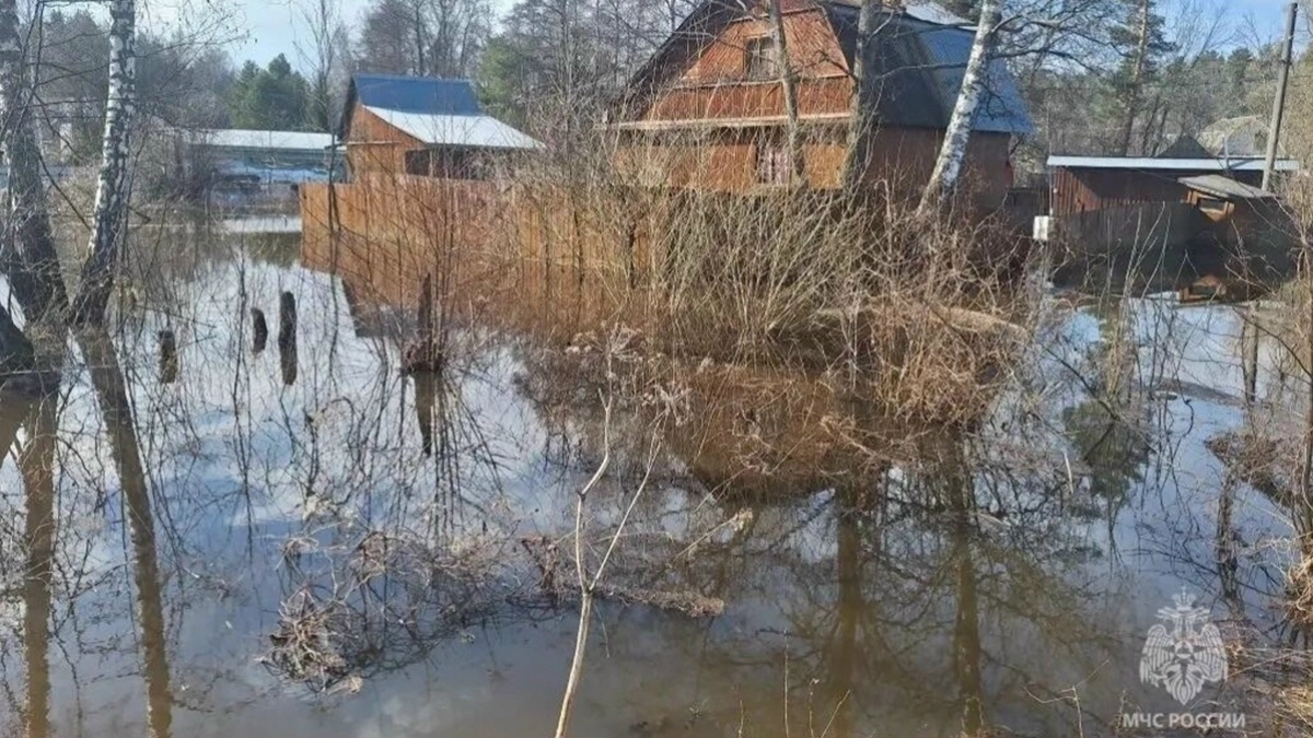 Половодье начинает постепенно уходить из 33-го региона