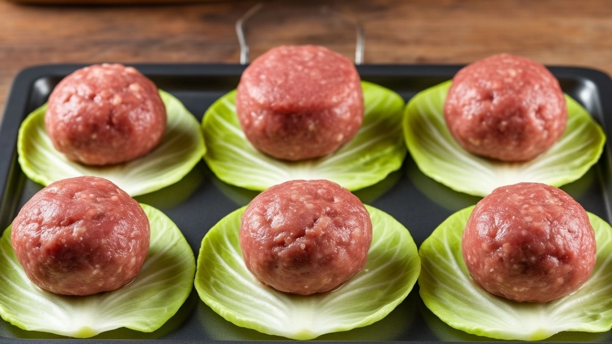 Готовлю ленивые голубцы без хлопот по рецепту Ивлева: кладу капусту и  фарш в духовку - проще не придумаешь