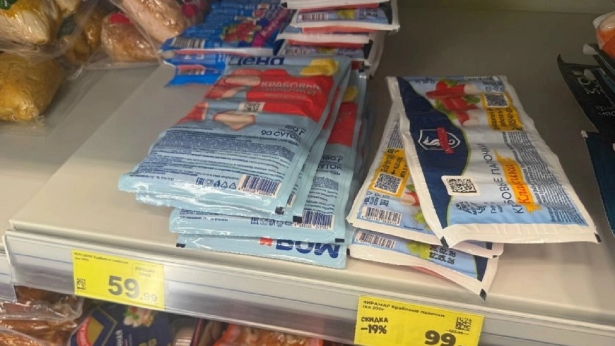 Врач раскрыла секрет, как выбрать настоящие крабовые палочки — в составе должно быть это слово: теперь беру только так