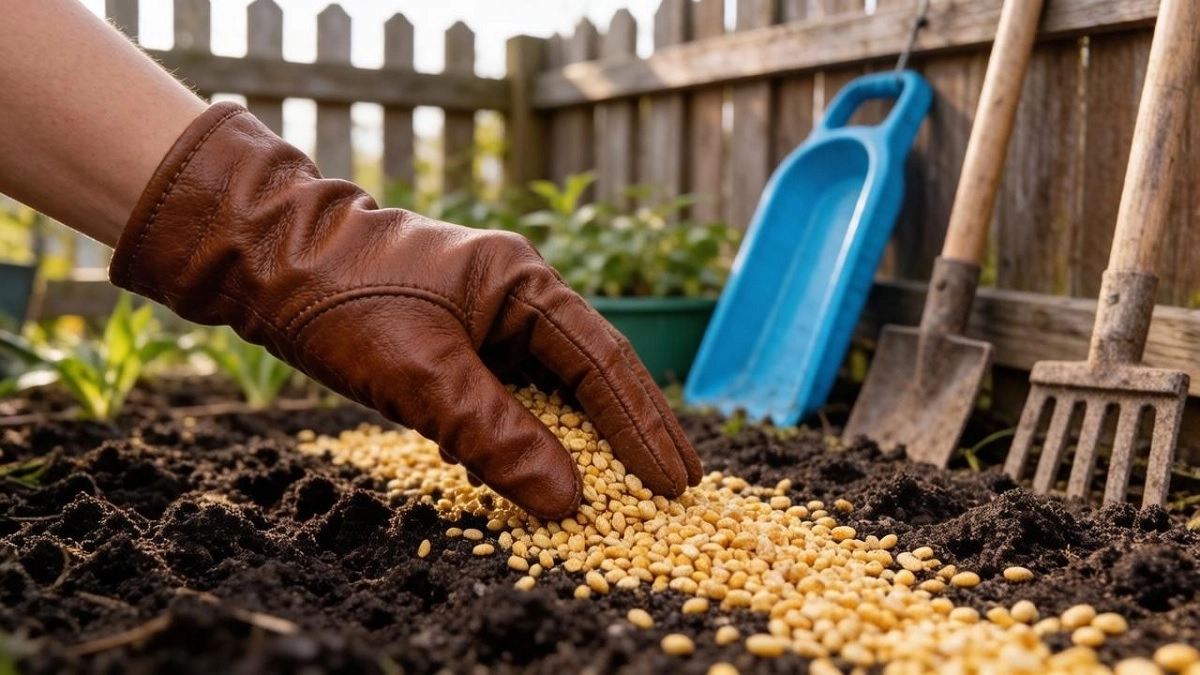 Заменит самосвал навоза: сыплю 3 горсти этой крупы на огород, и лопата входит в грунт, как нож в масло