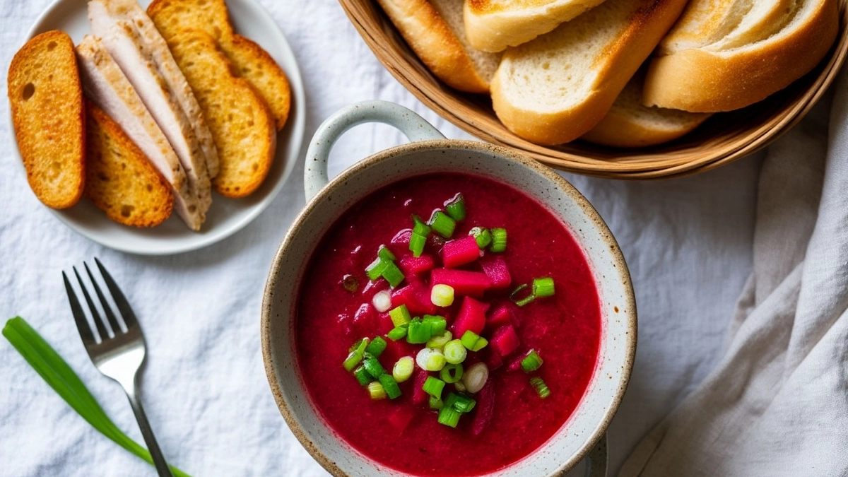 Чем заменить окрошку, когда она надоела: холодный суп, в который влюбляются сразу - идеален на весну и лето