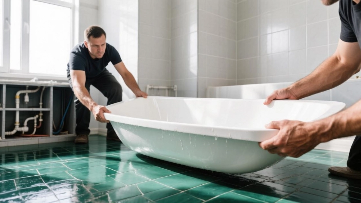 Почему нельзя устанавливать ванну на плитку: запомните важное правило