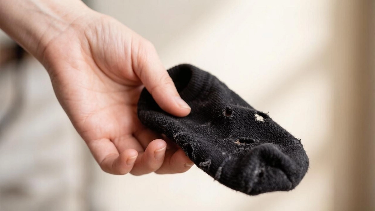 Рваные носки больше ни за что не выкину: применяю в быту и не нарадуюсь своей изобретательности - 5 идей для дома