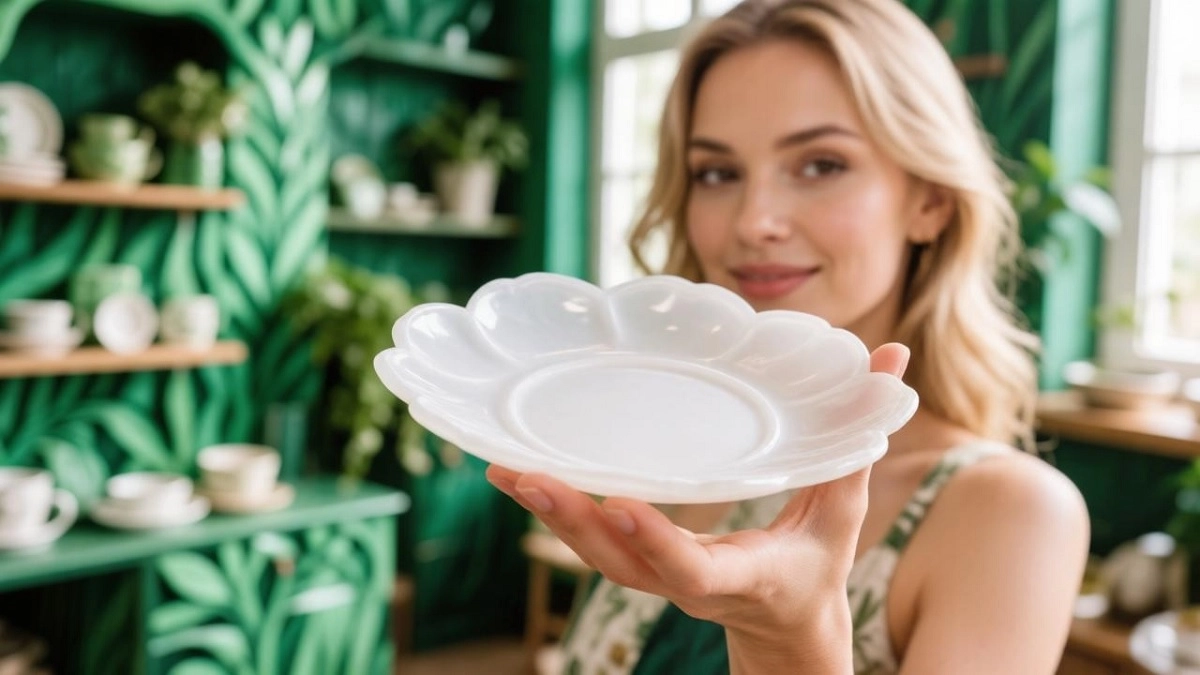 Fix Price преподнес весенний сюрприз: элегантная посуда в форме цветов раскупается со скоростью света - урвала и себе тарелочку