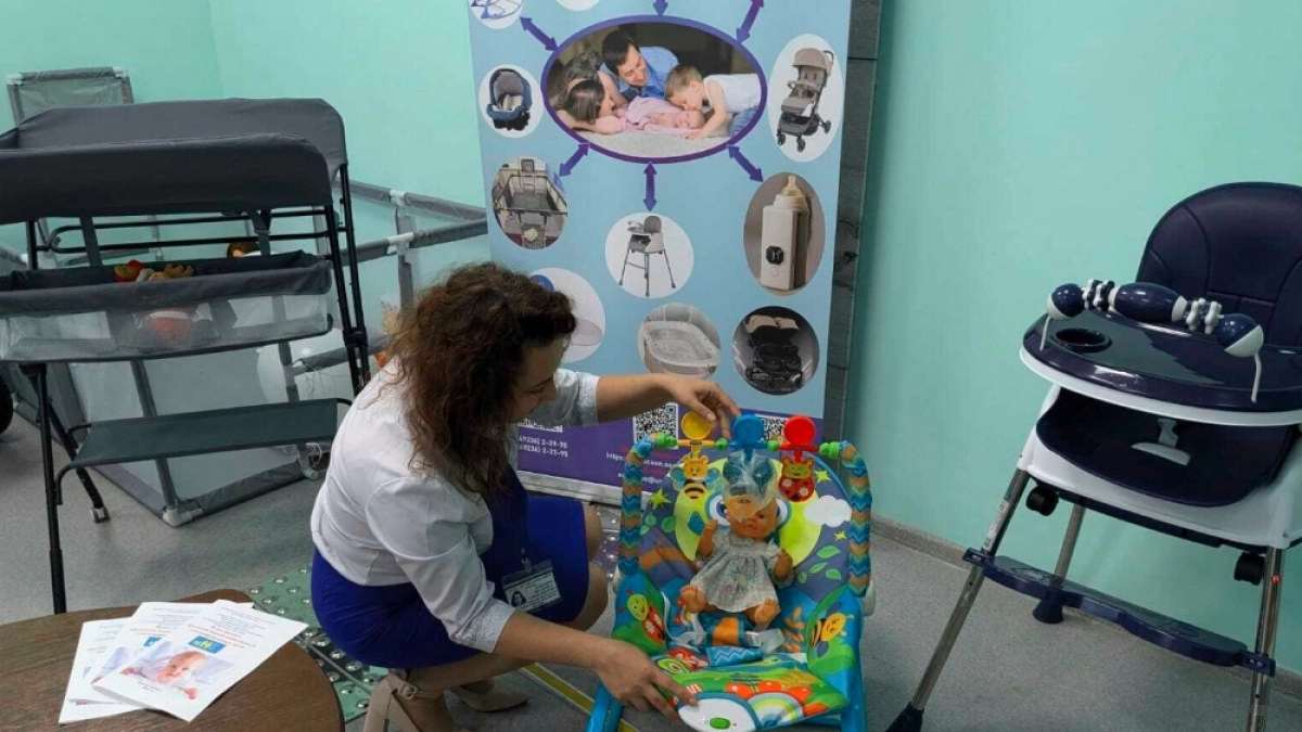 В Селивановском районе родители охотно берут на прокат вещи для новорожденных