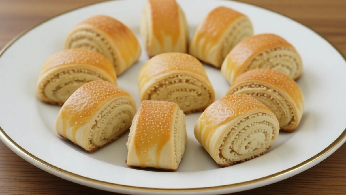 Такого слоёного печенья много не бывает, можно печь хоть каждый день — не надоедает: рецепт, который понравится всей семье 