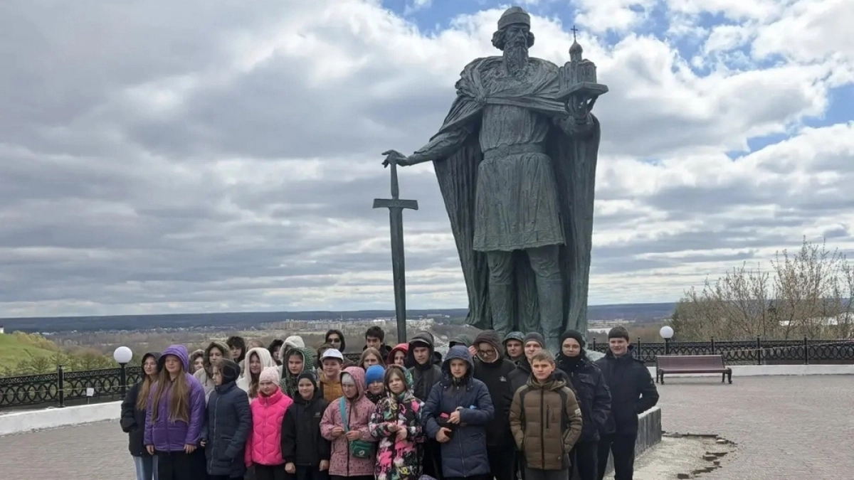 В Ставрове прошел 34-й фестиваль «Серебряные трубы» с участием детей из ДНР