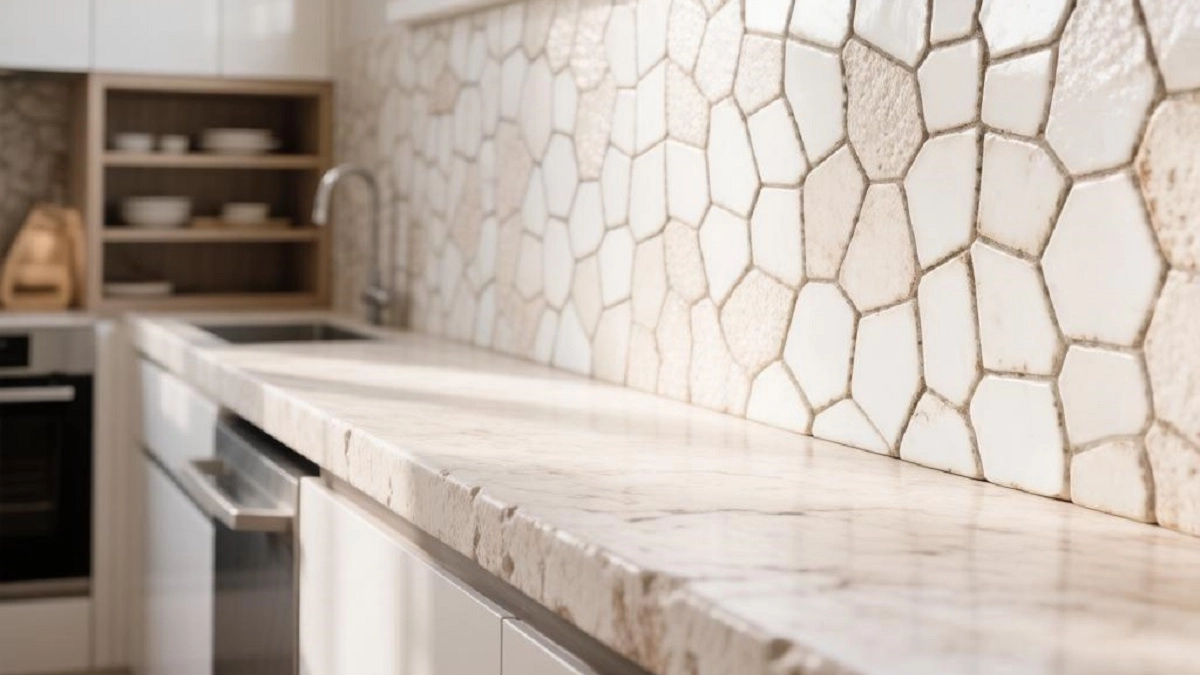 Скучная плитка уже выходит из моды: на смену ей в ванные и на кухни в 2026 году пришёл гибкий материал. Но стоит ли игра свеч?
