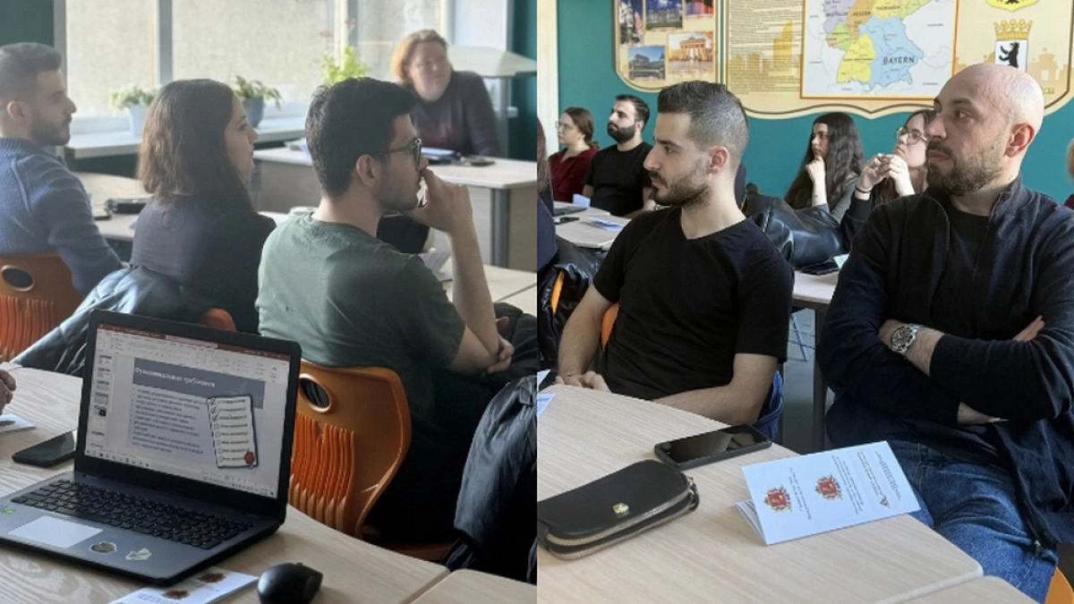 Сирийским студентам рассказали о владимирской программе интеграции импатриантов