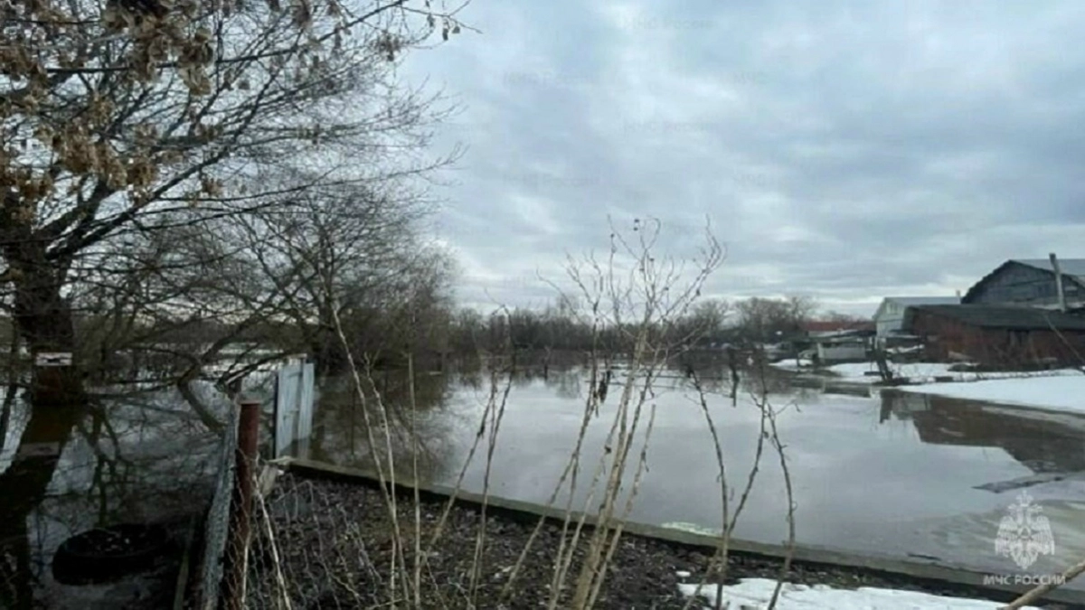 Паводок охватил полсотни приусадебных участков в 33-м регионе