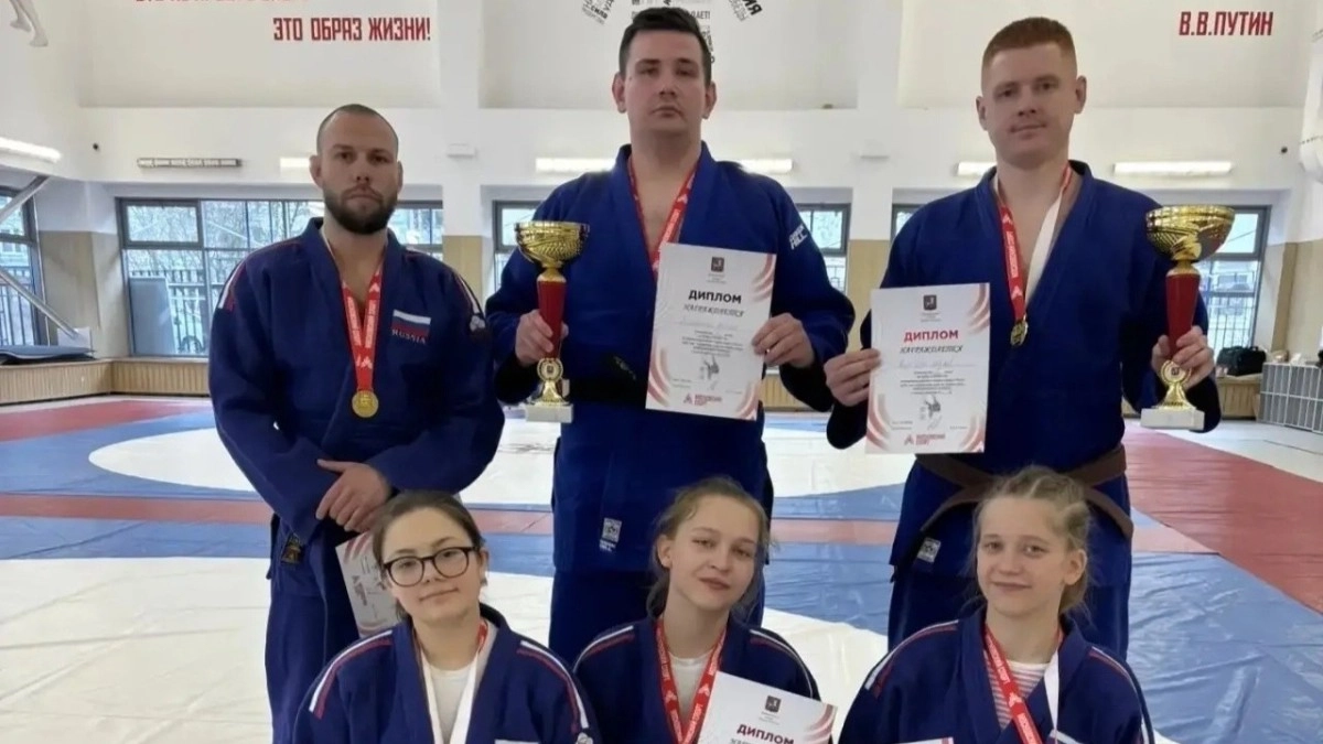 Владимирские дзюдоисты с нарушением слуха забрали 6 медалей на всероссийском турнире