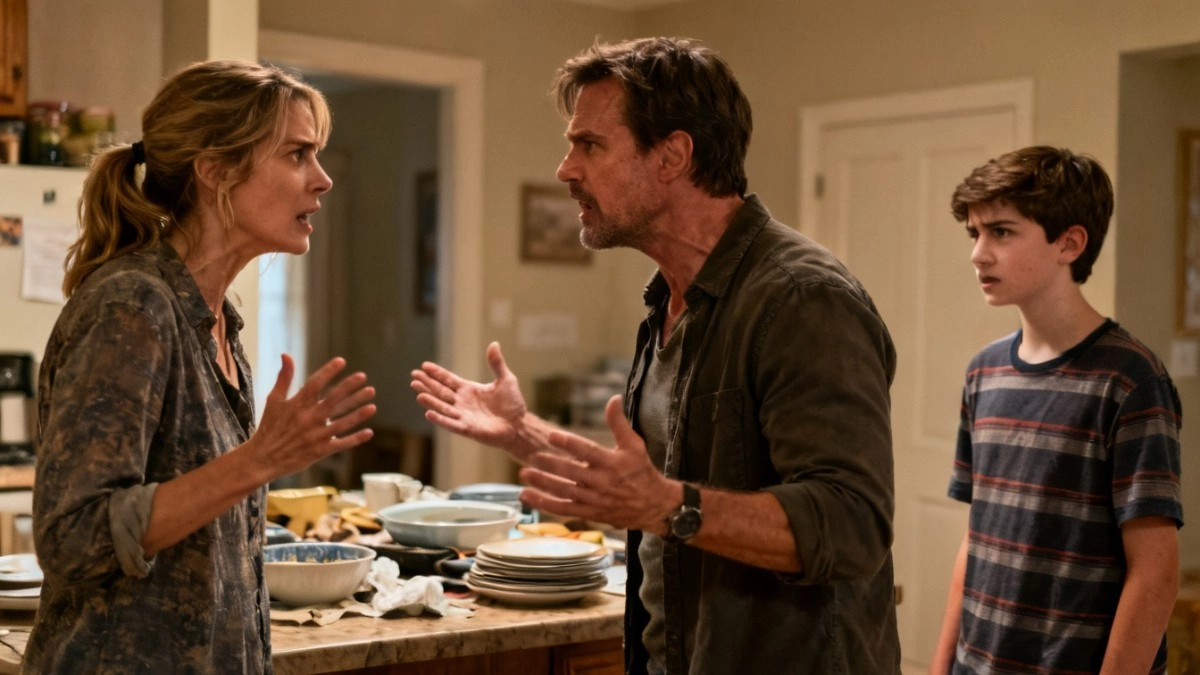 В Юрьеве-Польском 13-летний мальчик заступился за мать, которую избивал супруг