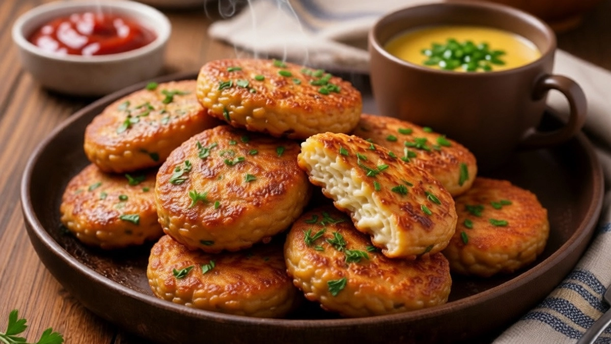 Сначала думала, что не получится, а теперь делаю постоянно: кефирные лепёшки за 10 минут