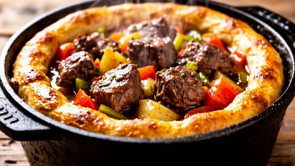 Жаркое в чугунке: рецепт 200 лет спустя — тот самый вкус из русской печи. Шеф-повар Ивлев раскрыл секрет, зачем в жаркое добавляют соду