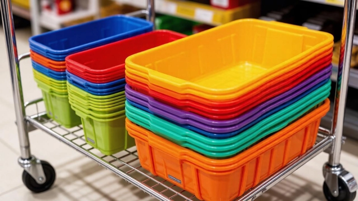 Уже 5 лет закупаю пластиковые корзинки в Fix Price: нашла им необычное применение в быту - глаз радуется