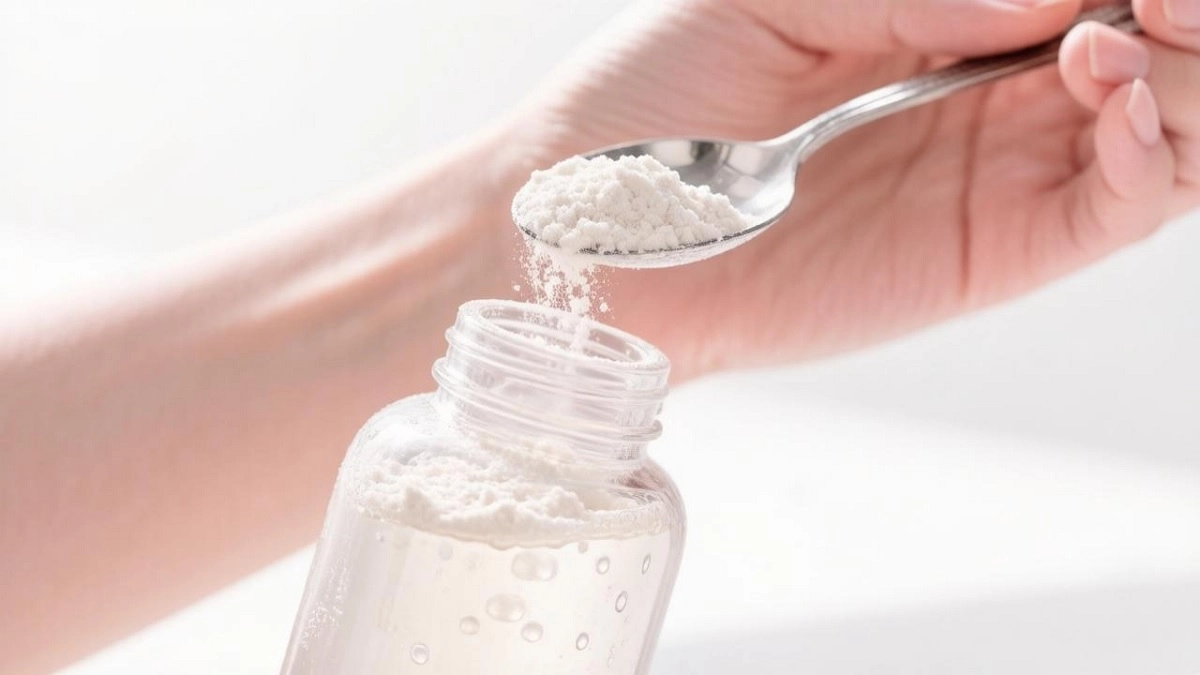 0,5 чайной ложки прямо в шампунь: секретный лайфхак для объемных блестящих локонов