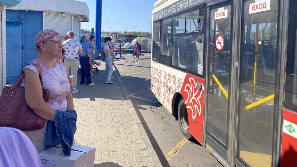 Проезд на автобусах во Владимире повысили до 45 рублей