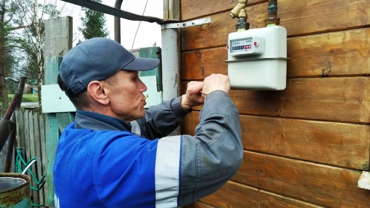 Народная программа выполнена — в Растригино провели газ