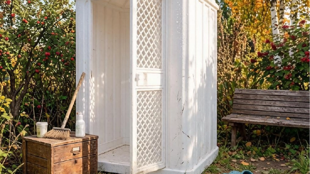 Забудьте про пластиковую будку, она уже вышла из моды: сегодня душ на даче делают только так — 3 трендовых решения-2026