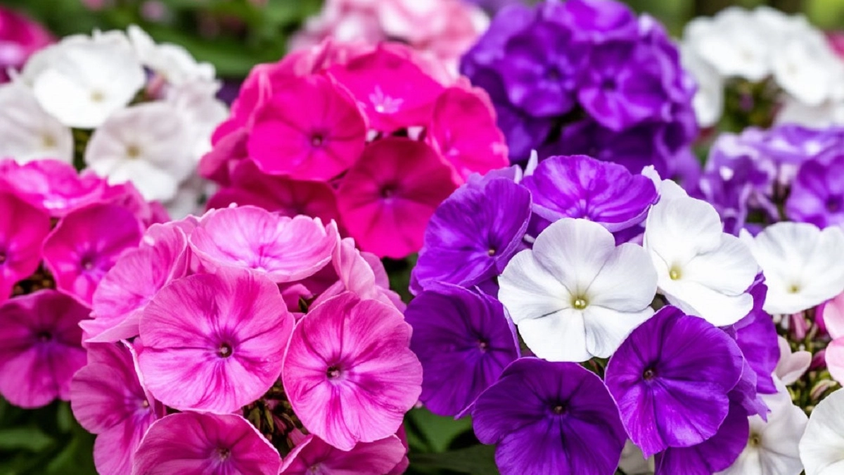 Закинула семена в апреле — а в июне сад в малиновых и белых облаках: цветочный гигант, который сделает клумбу воздушным арт-объектом