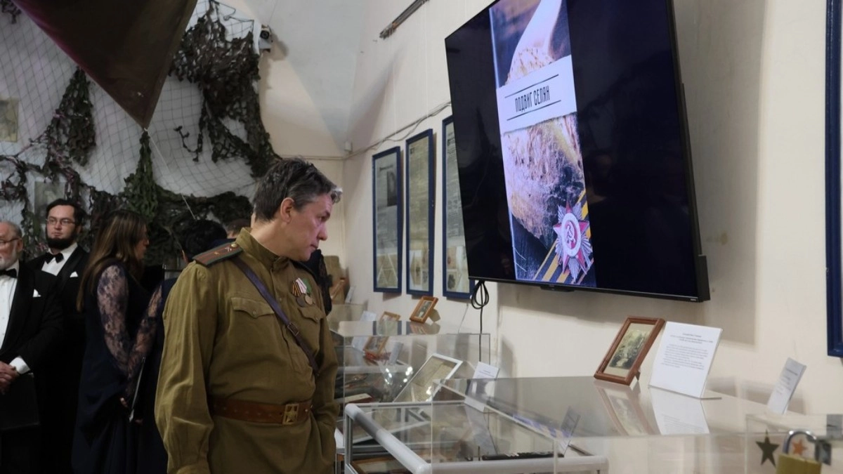 В 33-м регионе открылась выставка «Мы из бессмертного полка» 