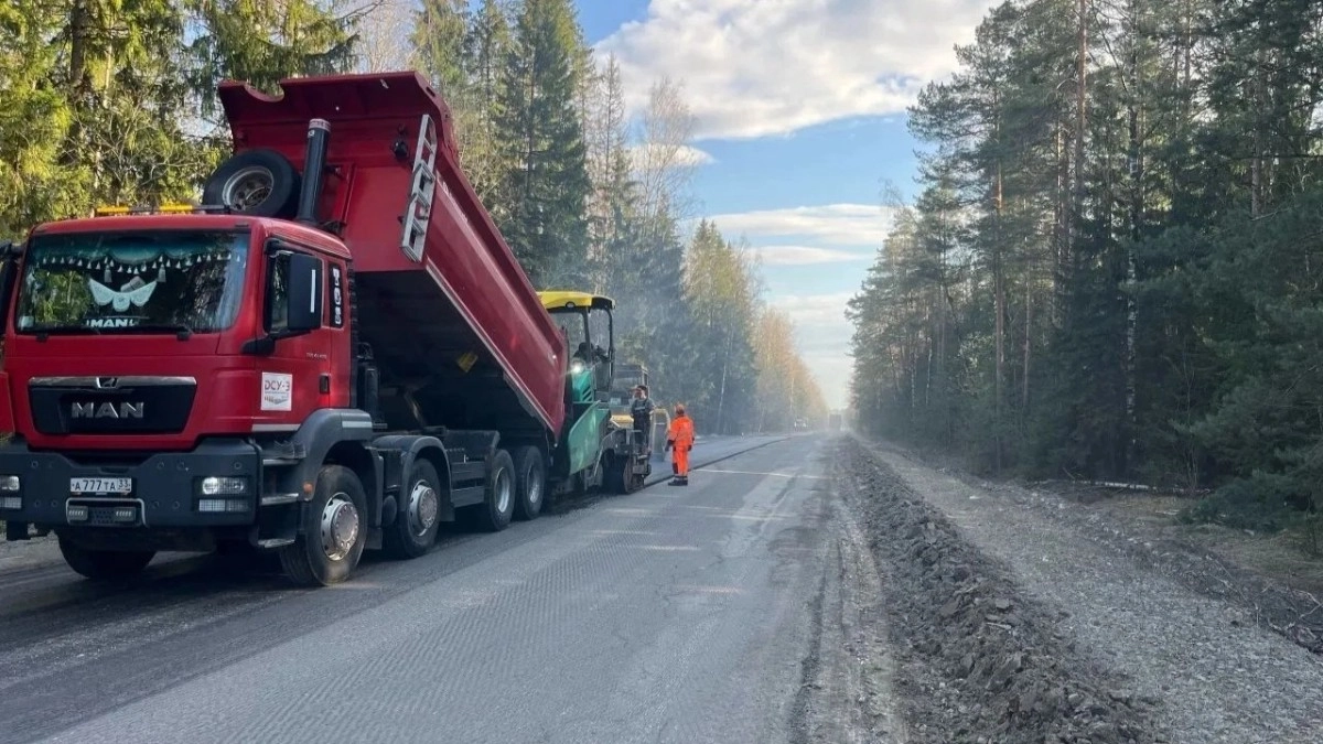 В 2026 году в 33-м регионе отремонтируют 190 километров дорог по нацпроекту