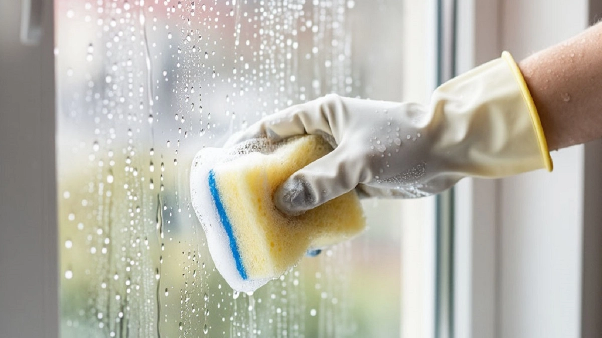 Никто не рассказывает об этом способе мытья окон, а зря: стекла чистые уже через 15 минут - есть 1 секретный инструмент