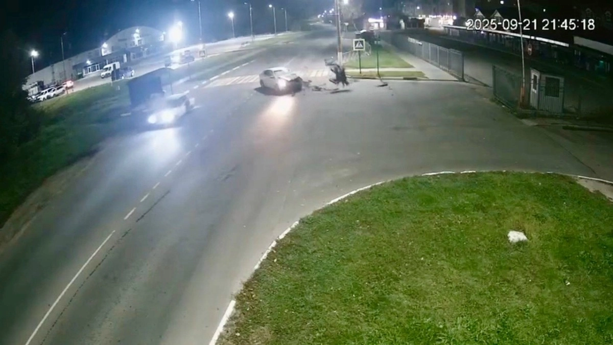 Житель Судогды ответит перед судом за ДТП с мотоциклистом