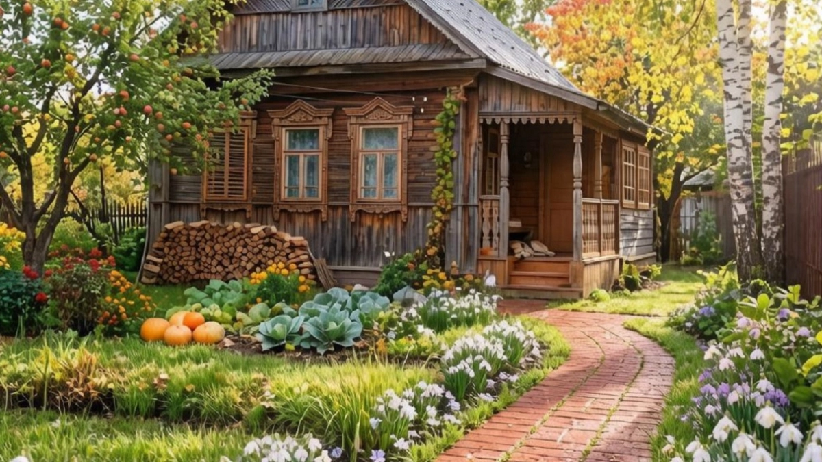 Гранит и бетон больше не в тренде: знающие дачники в 2026 году делают дорожки из 2 материалов — красиво и долговечно