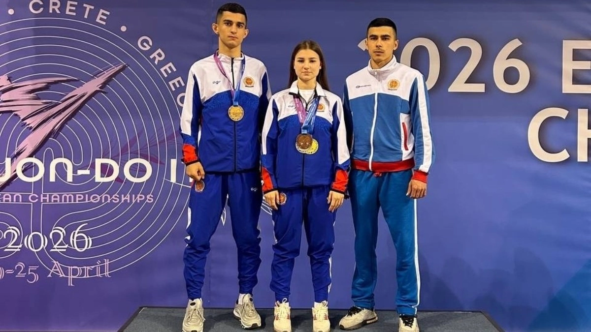 Владимирские тхэквондисты взяли четыре медали на европейском первенстве в Греции
