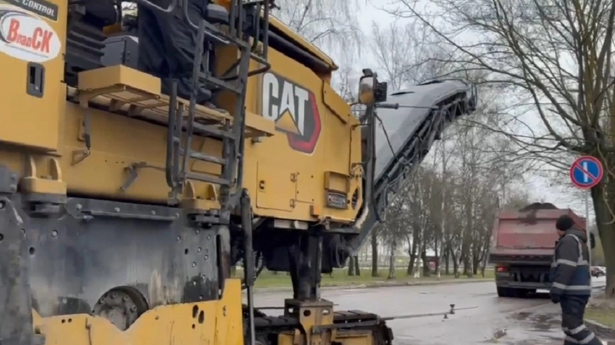 Дорожники обновят полотно на улице Растопчина от Егорова до Суздальского проспекта