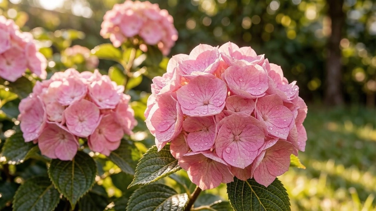 Гортензии будут цвести до осени: просто полейте их этим чудо-коктейлем - рецепты растворов