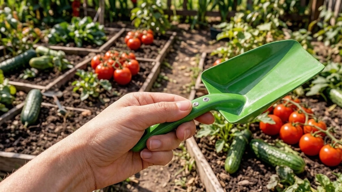 Взяла не глядя этот дешевый совок из Fix Price: испытания на огороде показали, стоило ли экономить - честный отзыв